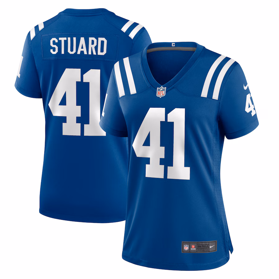 Women's Indianapolis Colts Grant Stuard Nike Royal Game Player Jersey - Ujersey Shop