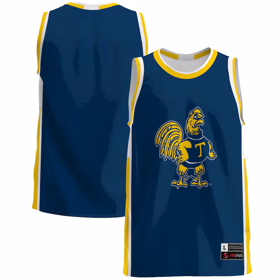 Men's GameDay Greats  Blue Trinity Bantams  Lightweight Basketball Jersey - Ujersey Shop