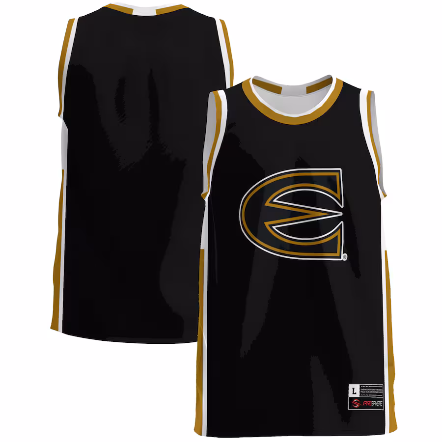 Men's GameDay Greats  Gold Emporia State Hornets  Lightweight Basketball Jersey - Ujersey Shop