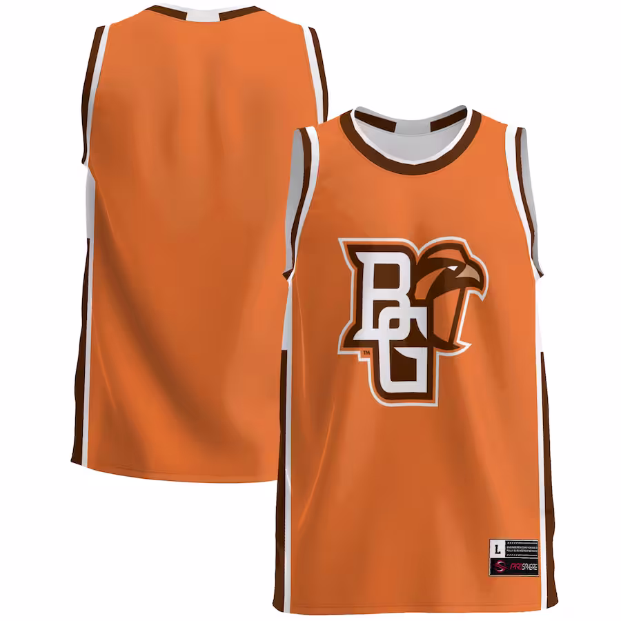Bowling Green St. Falcons GameDay Greats  Lightweight Basketball Jersey - Brown - Ujersey Shop