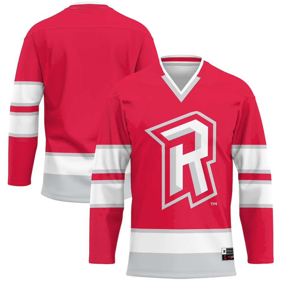 Men's GameDay Greats Red Radford Highlanders Hockey Jersey - Ujersey Shop
