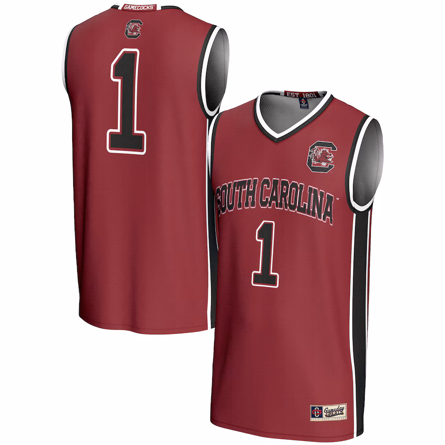 Youth GameDay Greats #1 Garnet South Carolina Gamecocks Lightweight Basketball Fashion Jersey - Ujersey Shop