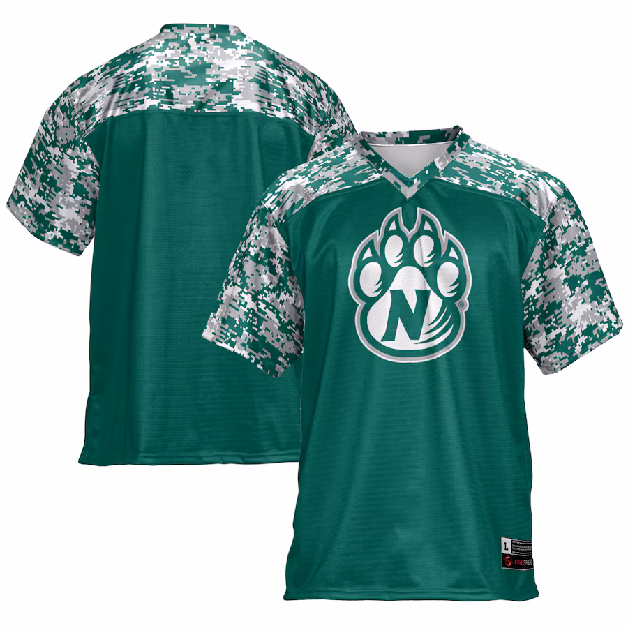 Men's GameDay Greats Green Northwest Missouri State Bearcats Football Jersey - Ujersey Shop