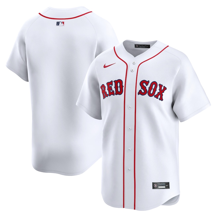 Youth Boston Red Sox Nike White Home Limited Jersey - Ujersey Shop