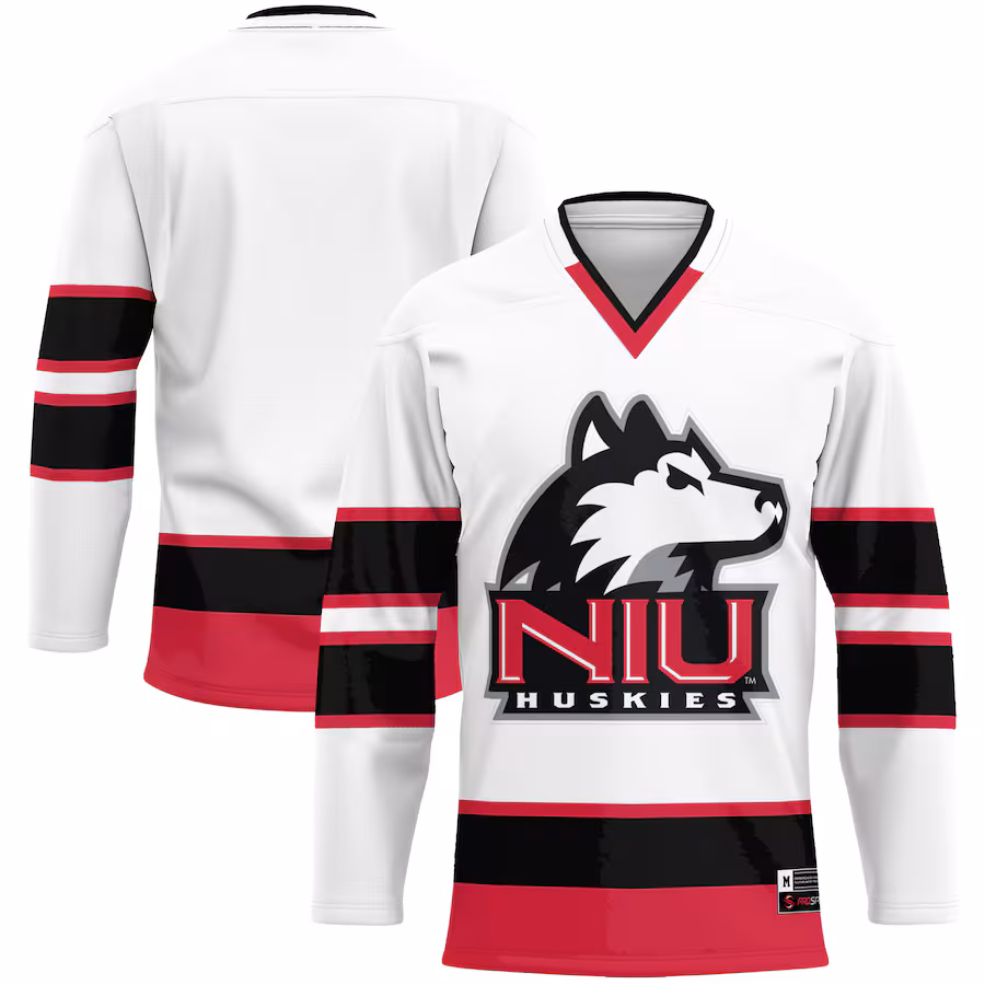 Men's GameDay Greats Cardinal Northern Illinois Huskies Hockey Jersey - Ujersey Shop