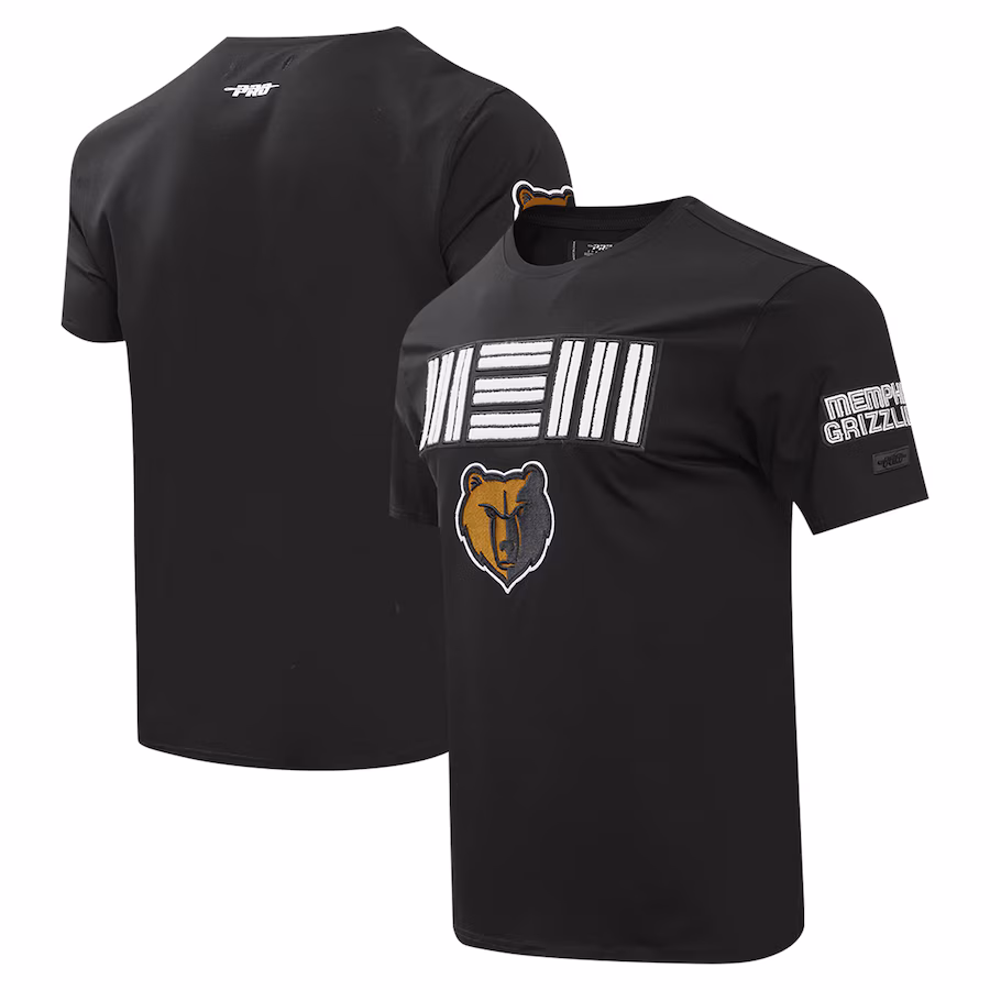 Men's Memphis Grizzlies Pro Standard Black T-Shirt - Ujersey Shop