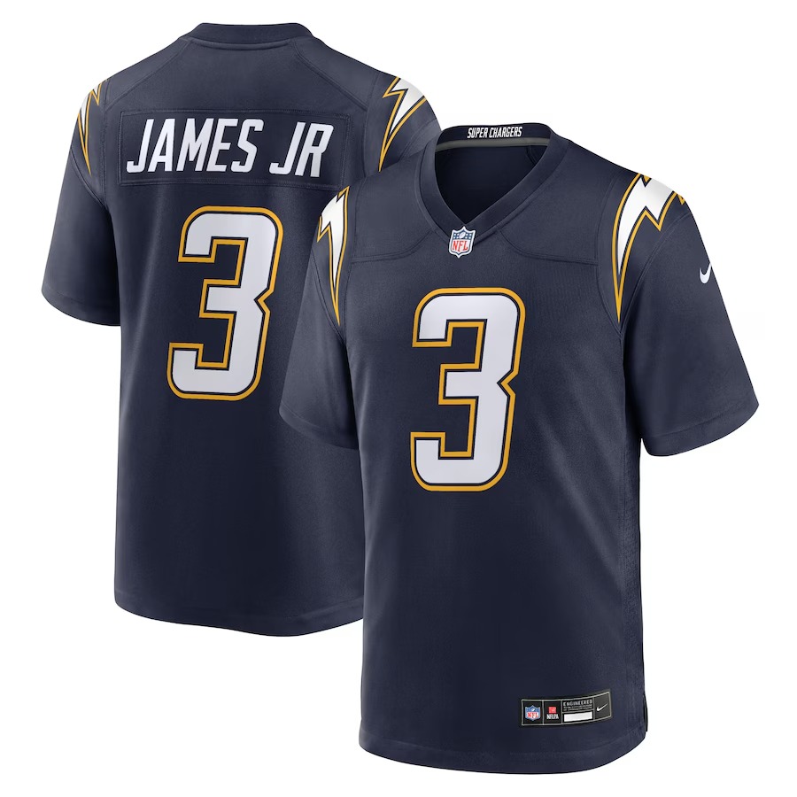 Men's Los Angeles Chargers Derwin James Jr. Nike Navy Alternate Super Chargers Game Jersey - Ujersey Shop