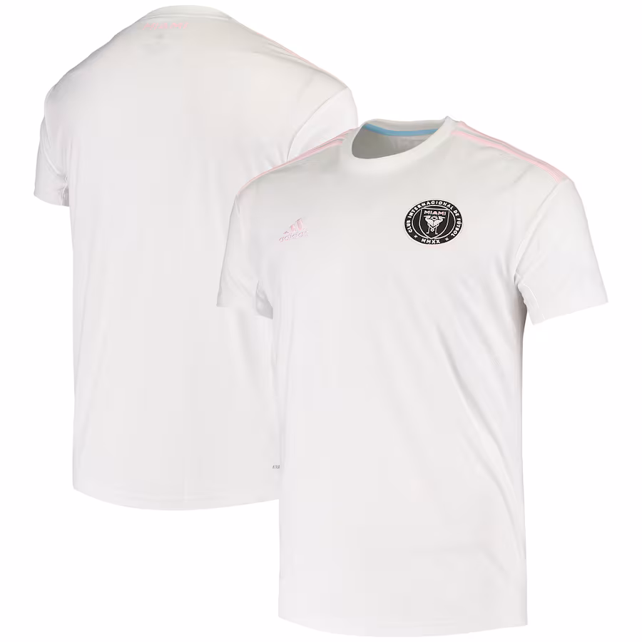 Men's Inter Miami CF adidas White 2020 Replica Blank Primary AEROREADY Jersey - Ujersey Shop