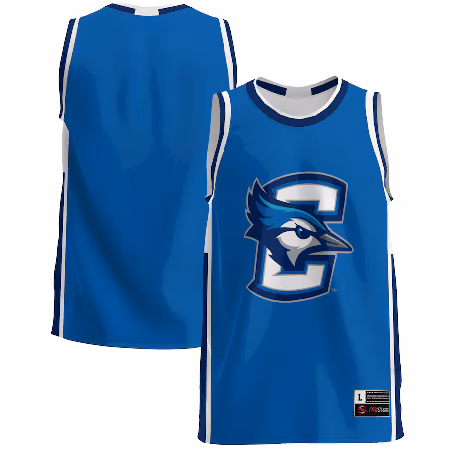 Men's GameDay Greats  Blue Creighton Bluejays  Lightweight Basketball Jersey - Ujersey Shop