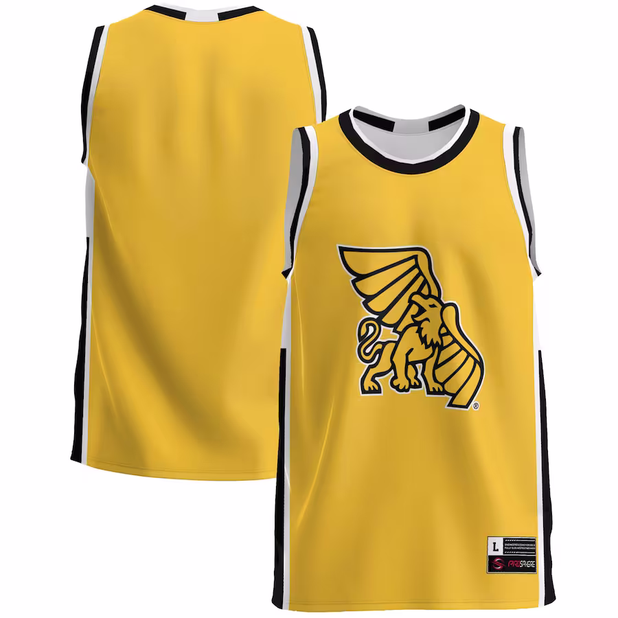 Missouri Western State Griffons GameDay Greats  Lightweight Basketball Jersey - Gold - Ujersey Shop