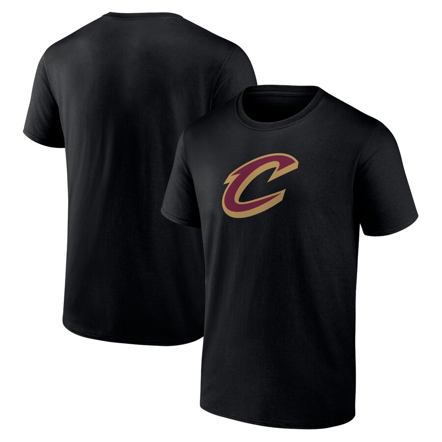 Men's Cleveland Cavaliers Black Alternate Logo T-Shirt - Ujersey Shop