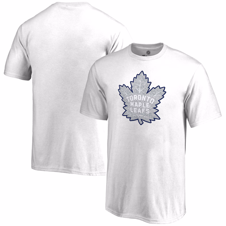 Men's Toronto Maple Leafs White WhiteOut T-Shirt - Ujersey Shop