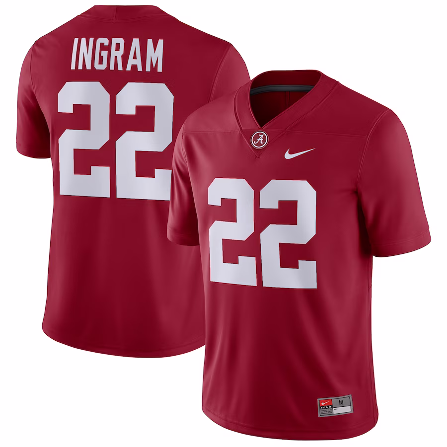 Mark Ingram Alabama Crimson Tide Nike Game Jersey - Crimson - Ujersey Shop