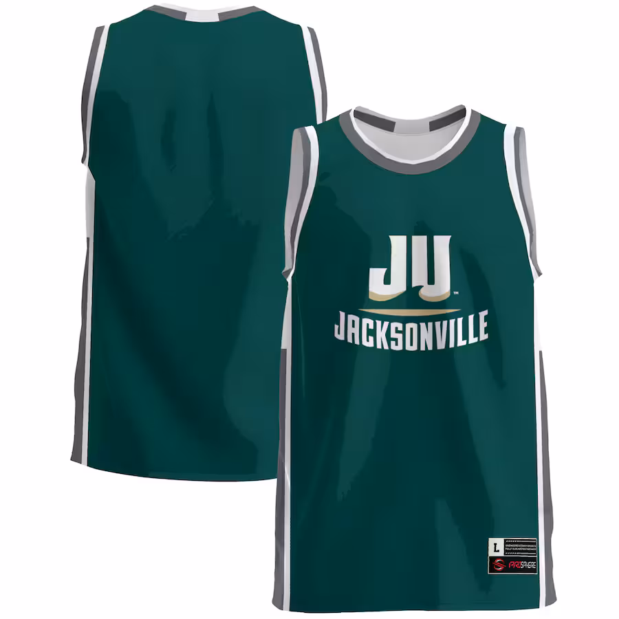 Men's GameDay Greats  Green JU Dolphins  Lightweight Basketball Jersey