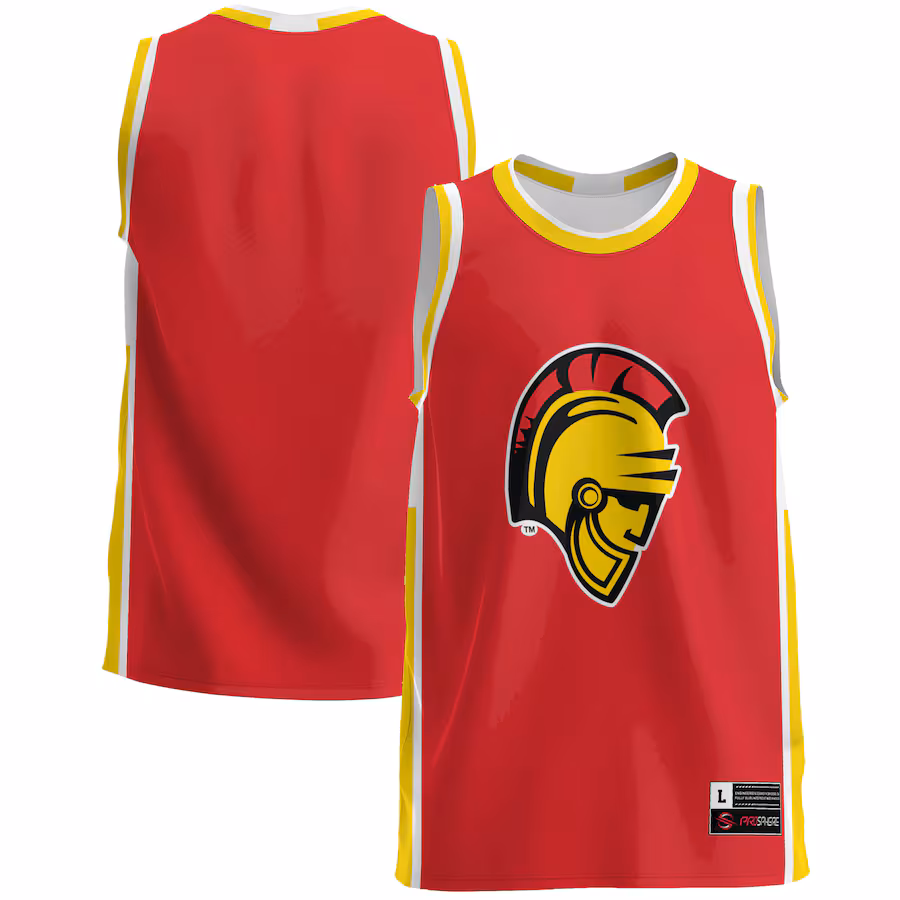 Men's GameDay Greats  Red Cal State Stanislaus Warriors  Lightweight Basketball Jersey