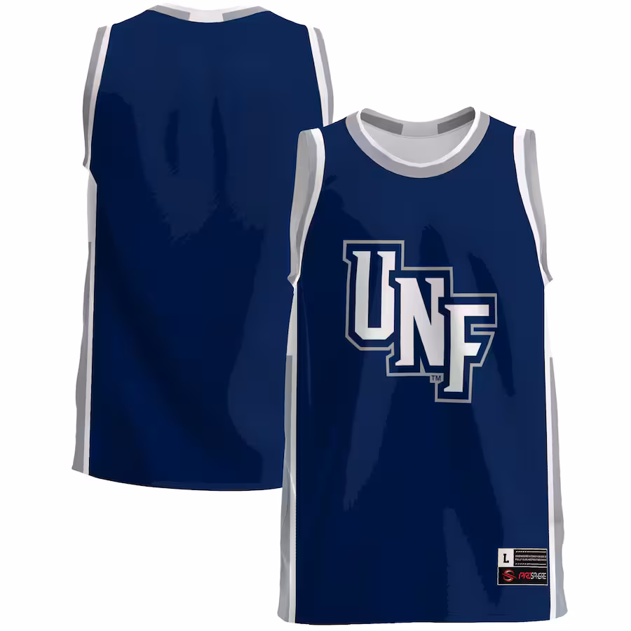 Men's GameDay Greats  Blue UNF Ospreys  Lightweight Basketball Jersey