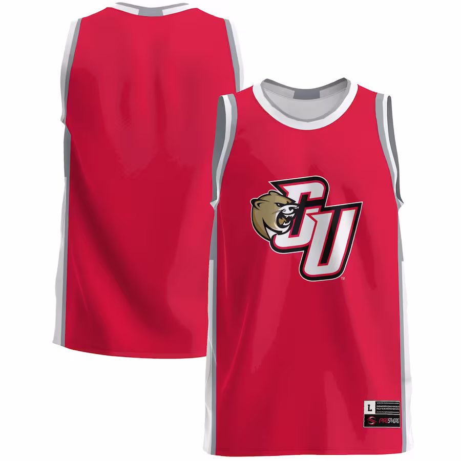 Caldwell Cougars GameDay Greats  Lightweight Basketball Jersey - Red