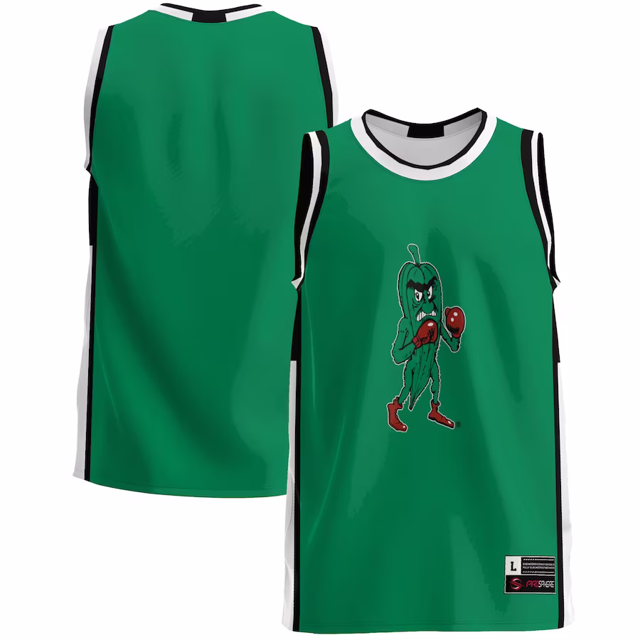 Delta State Statesmen GameDay Greats  Lightweight Basketball Jersey - Green