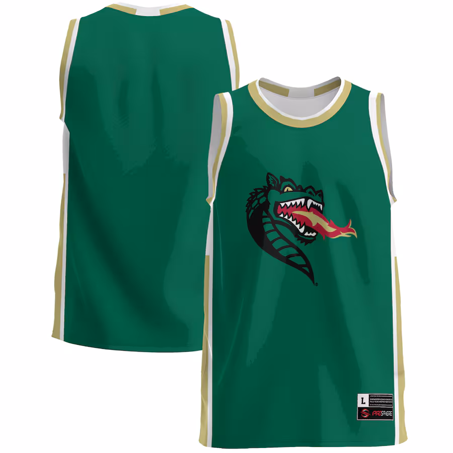 Men's GameDay Greats  Green UAB Blazers  Lightweight Basketball Jersey