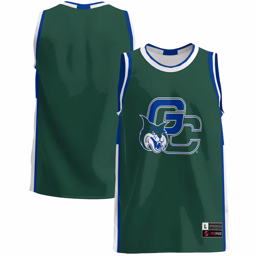 Men's GameDay Greats  Blue Georgia College Bobcats  Lightweight Basketball Jersey