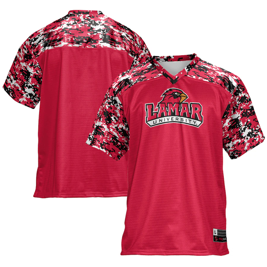 Men's GameDay Greats Red Lamar Cardinals Football Jersey