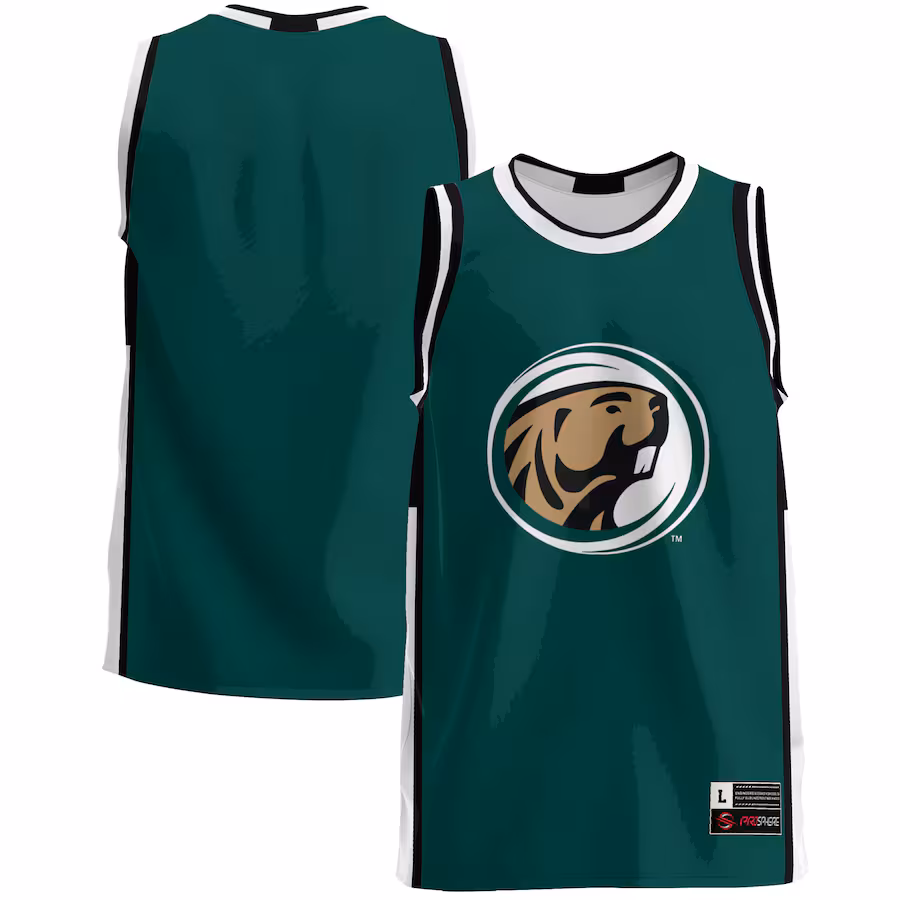 Bemidji State Beavers GameDay Greats  Lightweight Basketball Jersey - Green