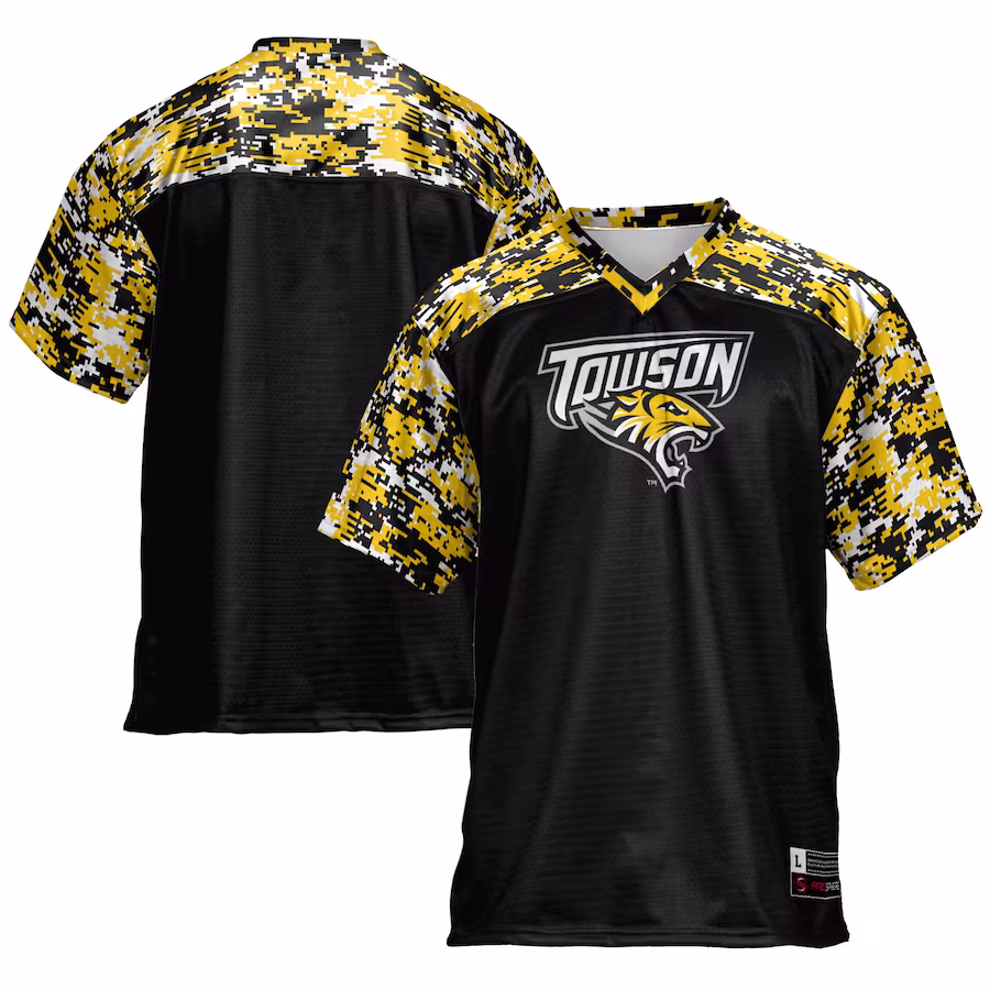 Towson Tigers GameDay Greats Football Jersey - Red
