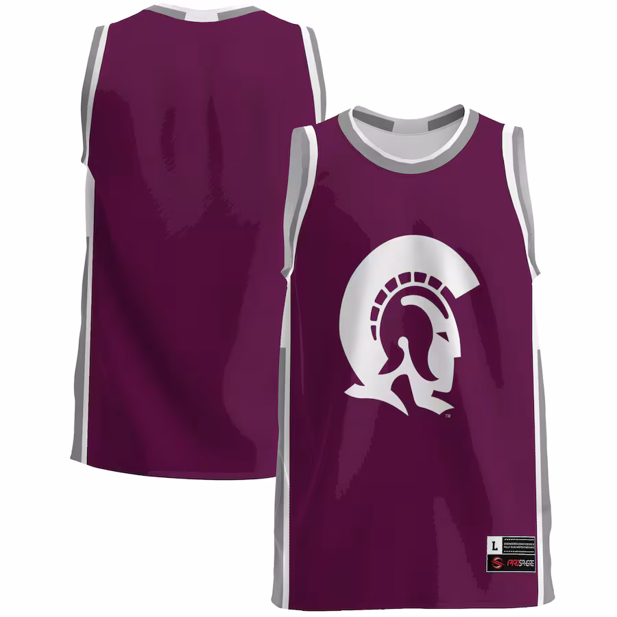 Men's GameDay Greats  Maroon Arkansas Little Rock Trojans  Lightweight Basketball Jersey