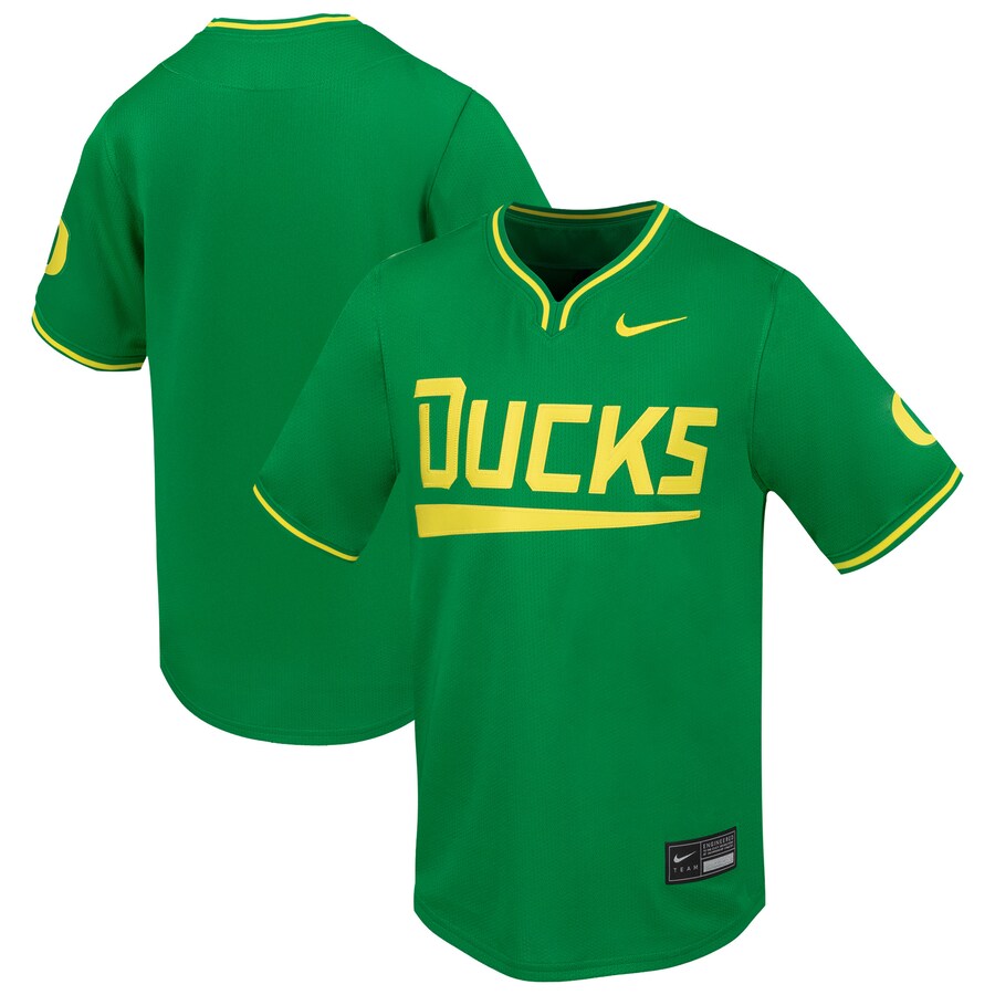 Youth Nike Green Oregon Ducks Limited Baseball Jersey