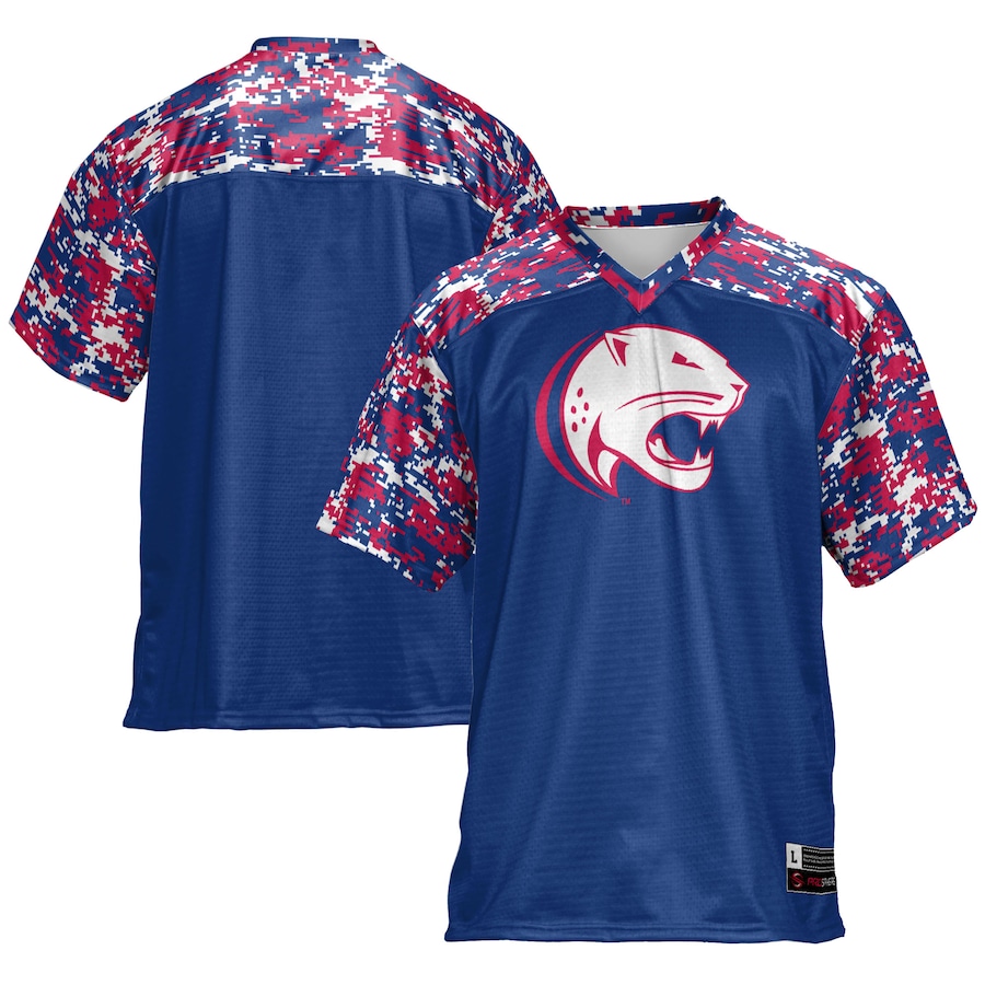 Men's GameDay Greats Blue South Alabama Jaguars Football Jersey
