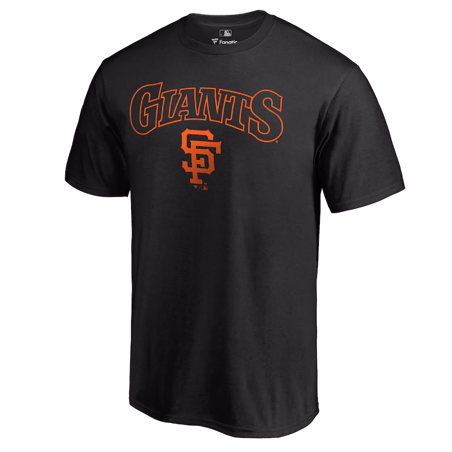 Men's San Francisco Giants Black Cooperstown Collection Wahconah T-Shirt