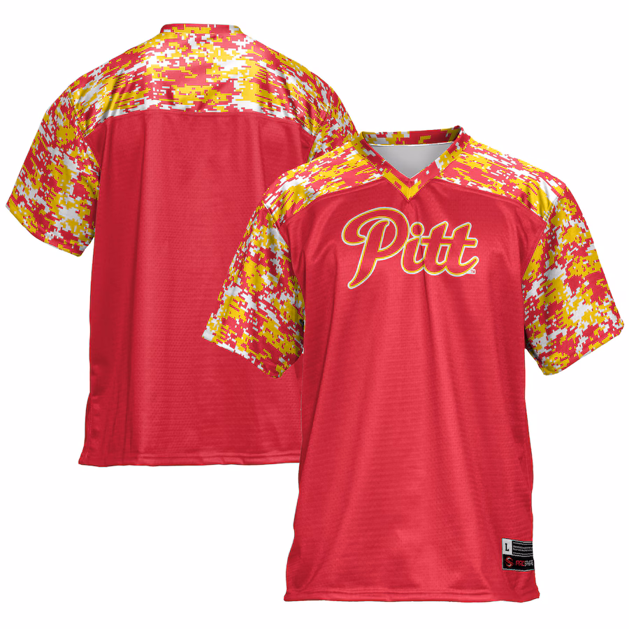 Pittsburg State Gorillas GameDay Greats Football Jersey - Crimson