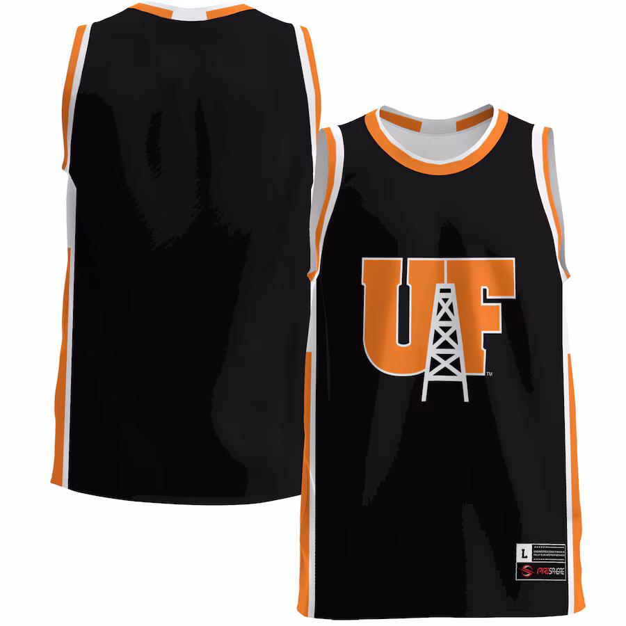 Men's GameDay Greats  Black Findlay Oilers Lightweight Basketball Jersey