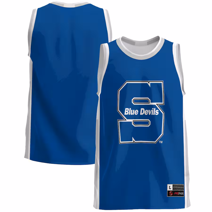 Men's GameDay Greats  Blue Wisconsin Stout Blue Devils  Lightweight Basketball Jersey
