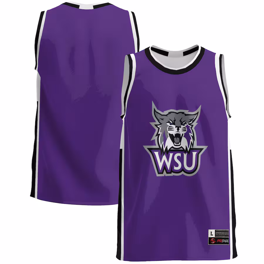 Men's GameDay Greats  Purple Weber State Wildcats  Lightweight Basketball Jersey