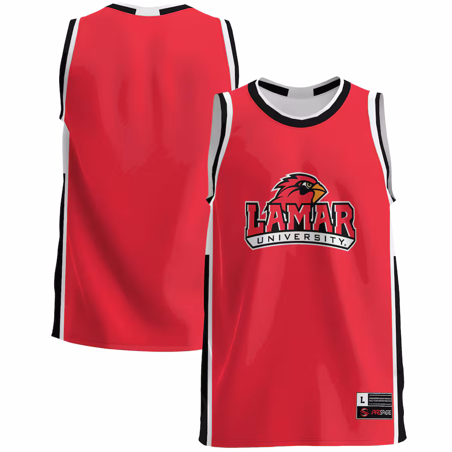Men's GameDay Greats  Red Lamar Cardinals  Lightweight Basketball Jersey