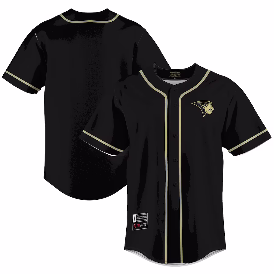 Lindenwood Lions GameDay Greats  Lightweight Baseball Jersey - Gold