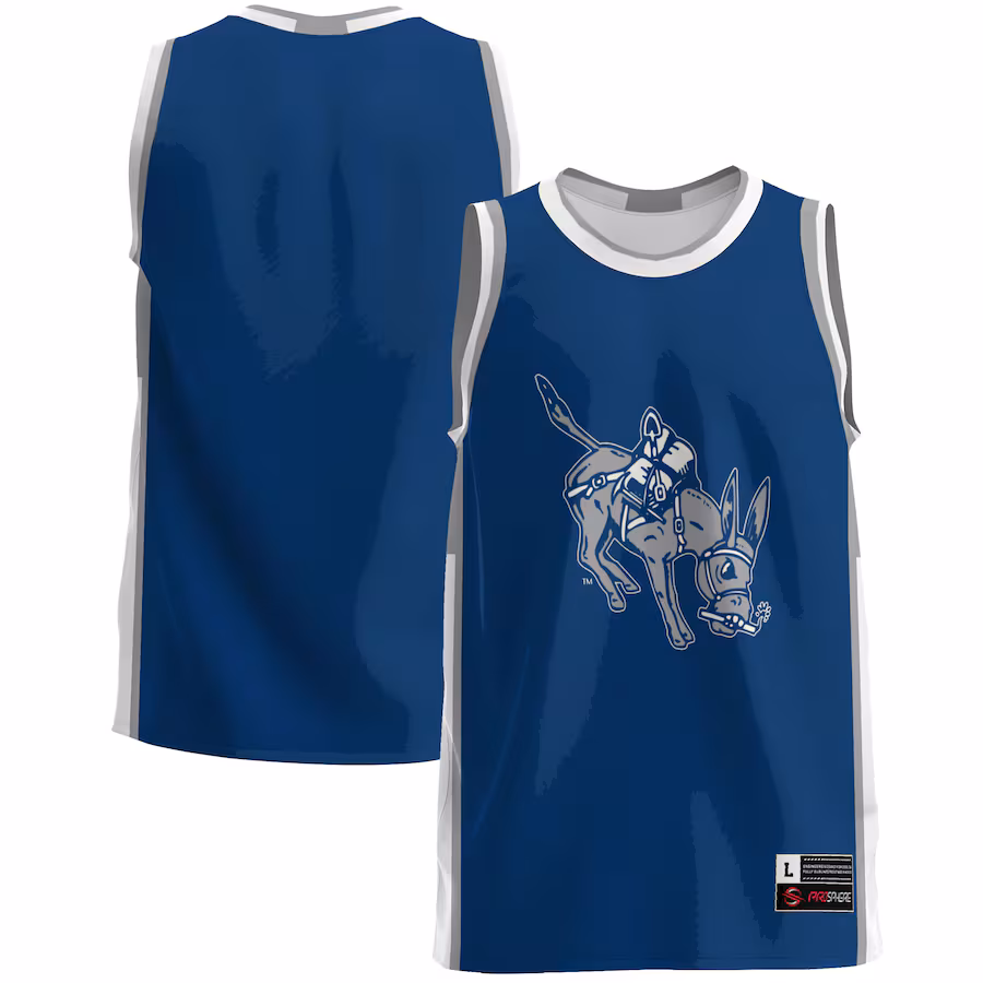 Men's GameDay Greats  Blue Colorado School of Mines Orediggers  Lightweight Basketball Jersey
