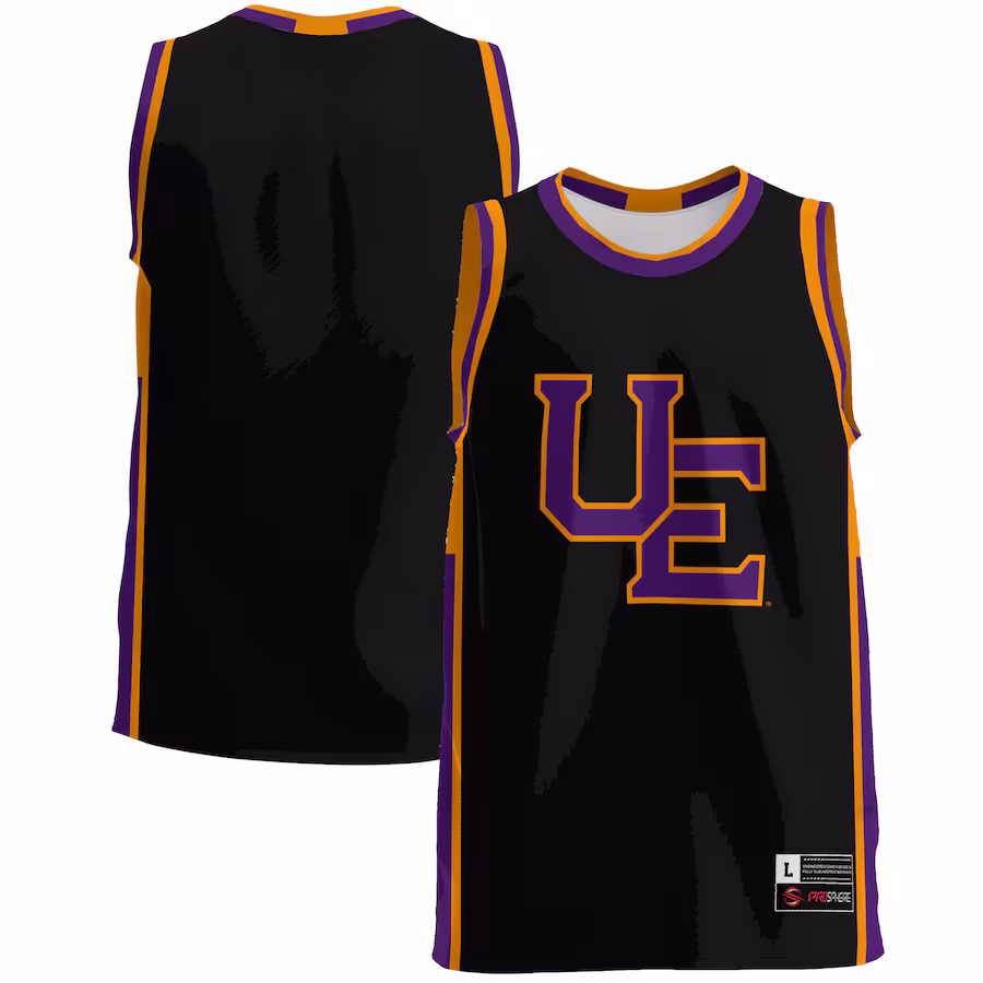Men's GameDay Greats  Purple Evansville Purple Aces  Lightweight Basketball Jersey