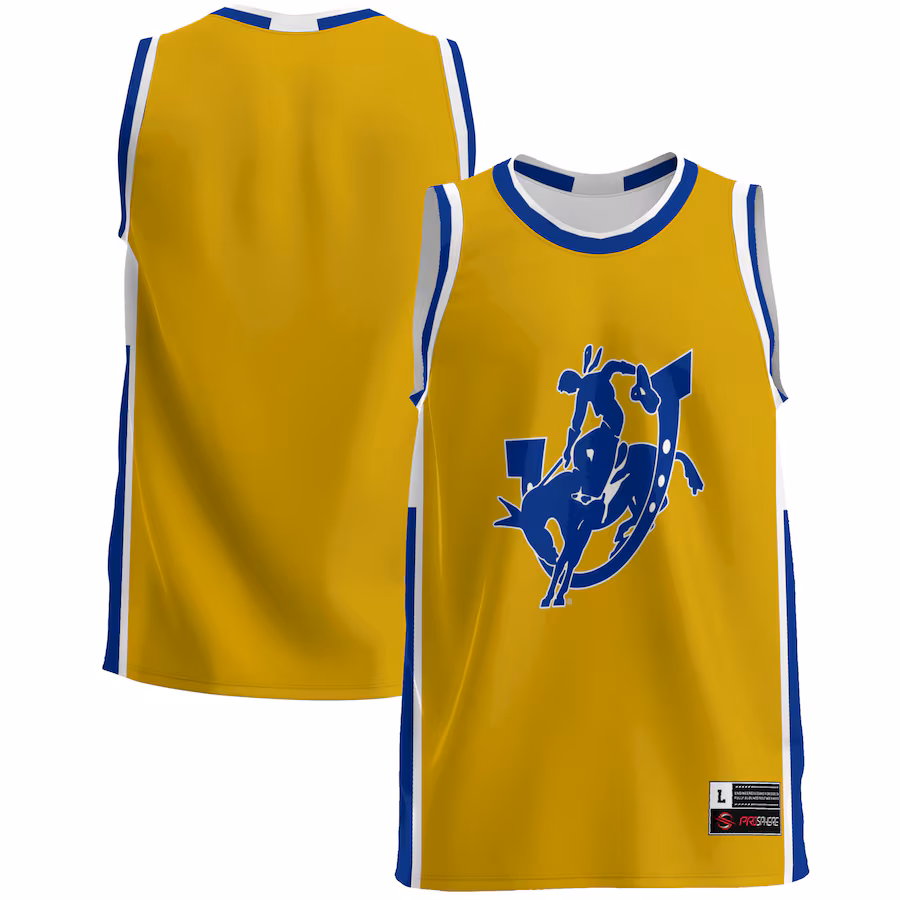 Men's GameDay Greats  Gold Southern Arkansas Muleriders  Lightweight Basketball Jersey