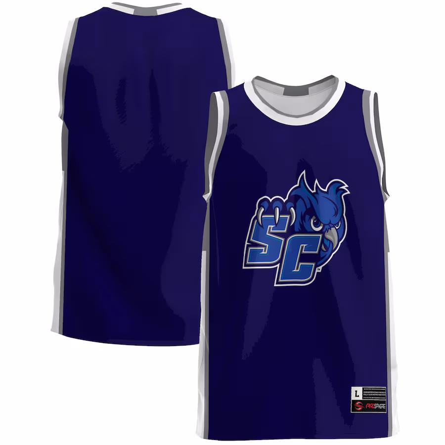 Men's GameDay Greats  Blue Southern Connecticut State Owls  Lightweight Basketball Jersey