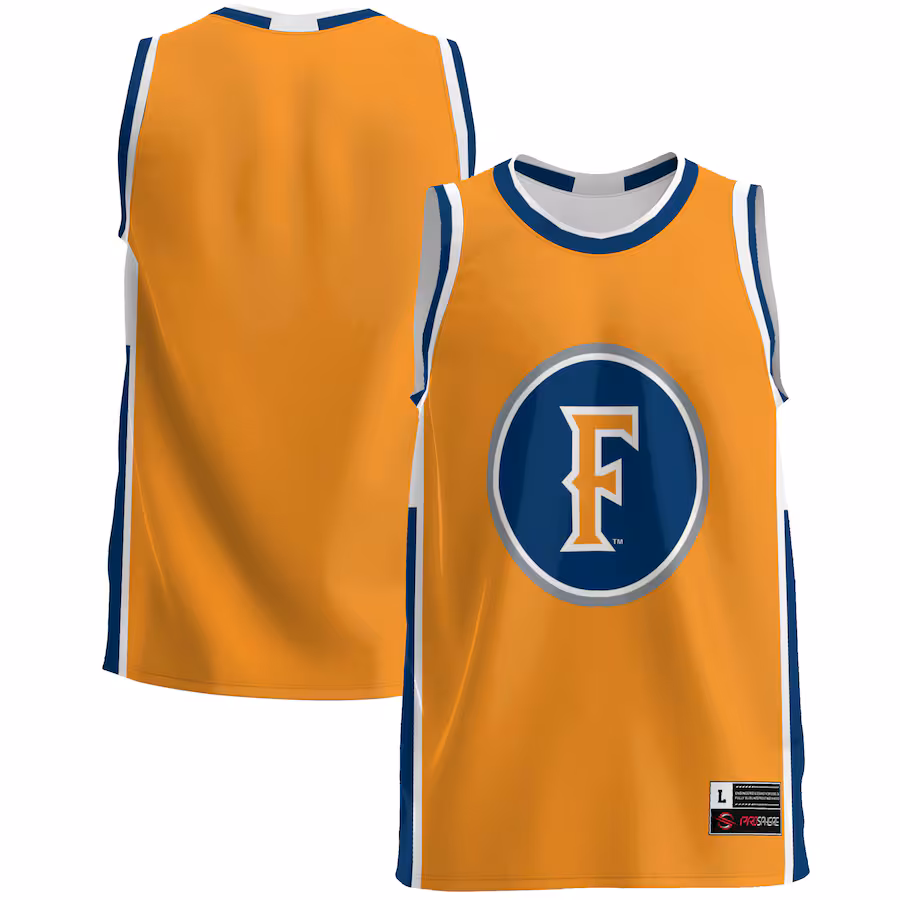 Cal State Fullerton Titans GameDay Greats  Lightweight Basketball Jersey - Navy