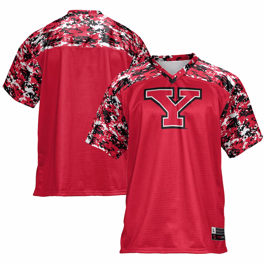Youngstown State Penguins GameDay Greats Football Jersey - Red