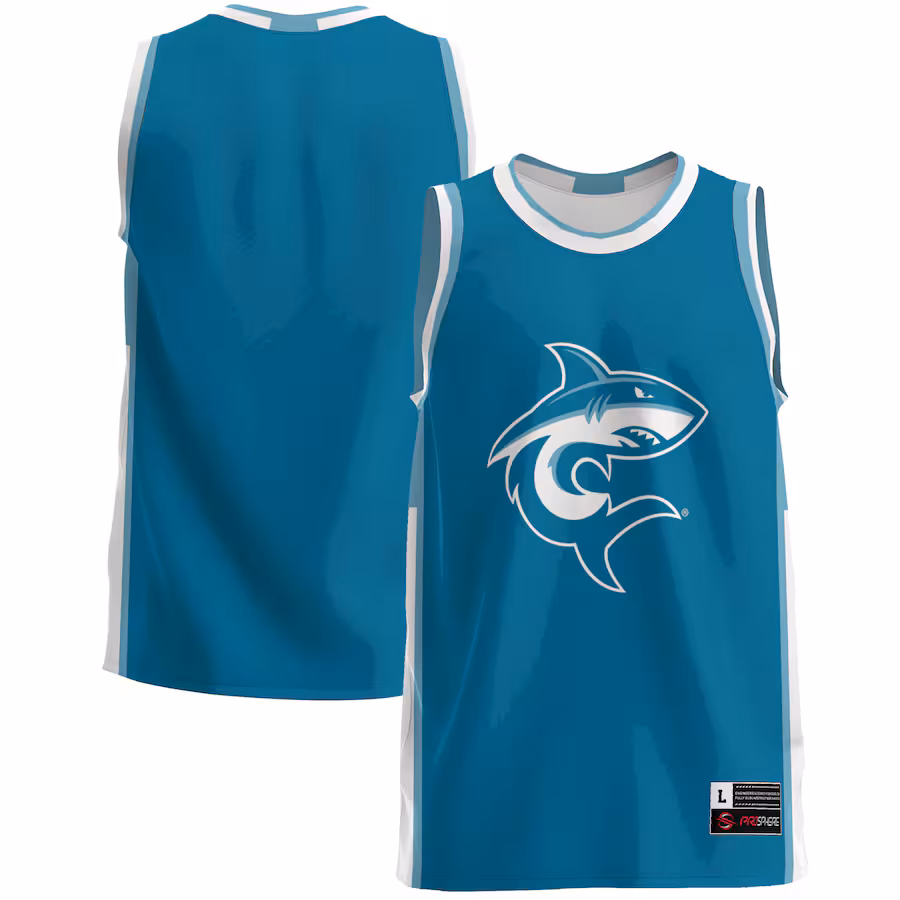 Men's GameDay Greats  Teal Hawaii Pacific Sharks  Lightweight Basketball Jersey