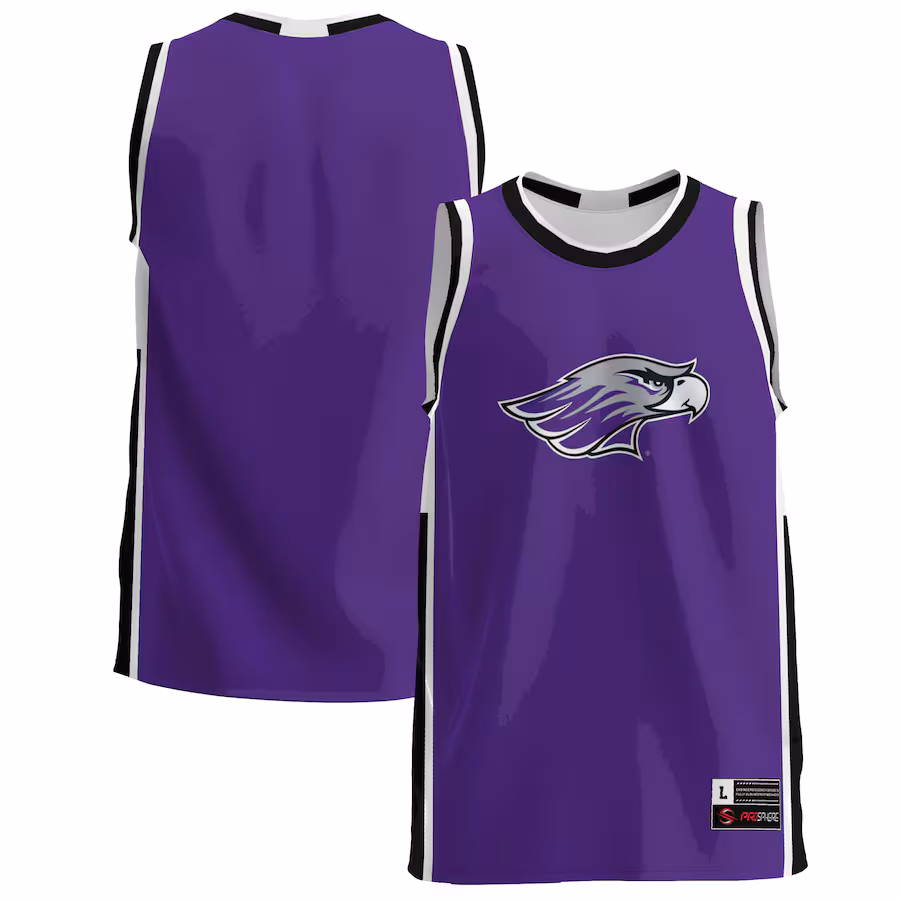 Men's GameDay Greats  Purple Wisconsin-Whitewater Warhawks  Lightweight Basketball Jersey