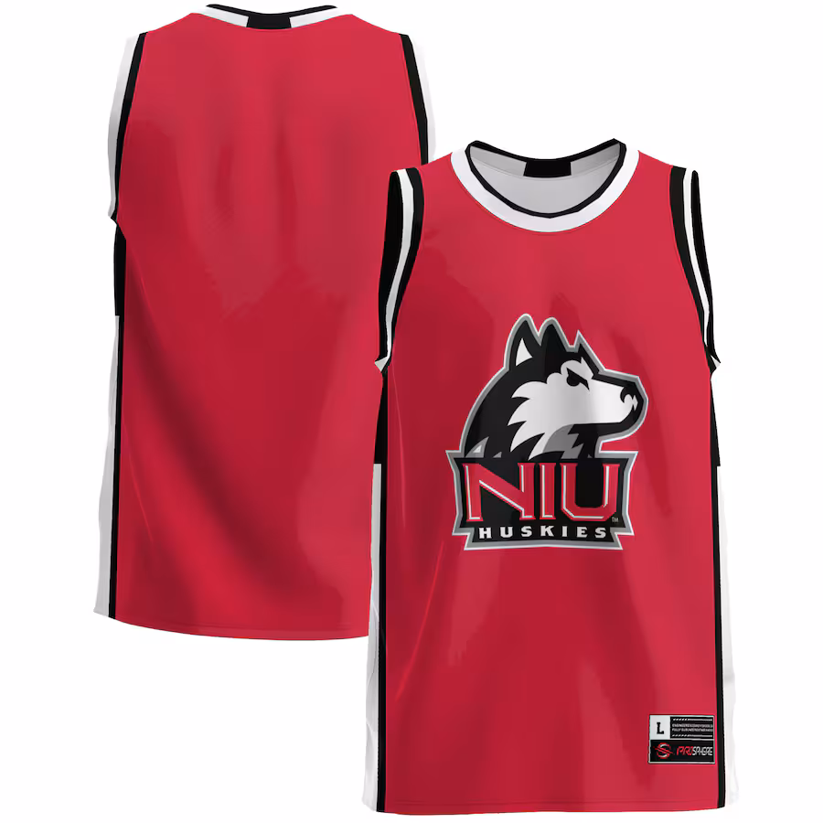 Men's GameDay Greats  Cardinal Northern Illinois Huskies  Lightweight Basketball Jersey