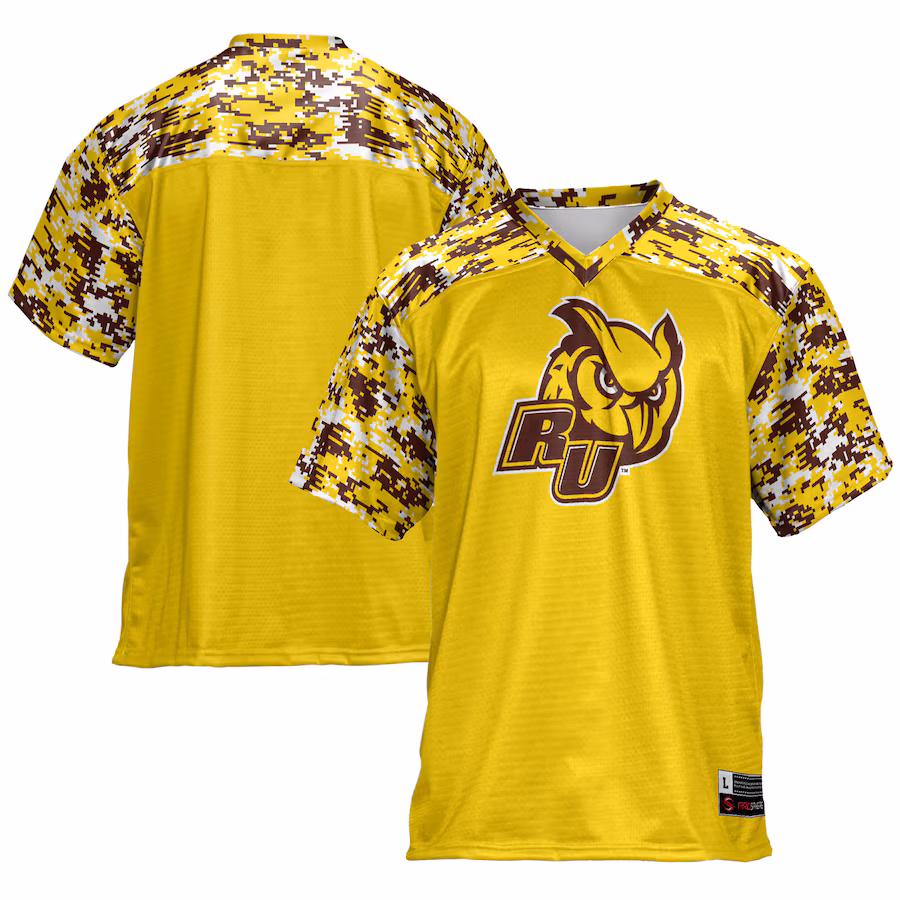 Men's GameDay Greats Brown Rowan Profs Football Jersey