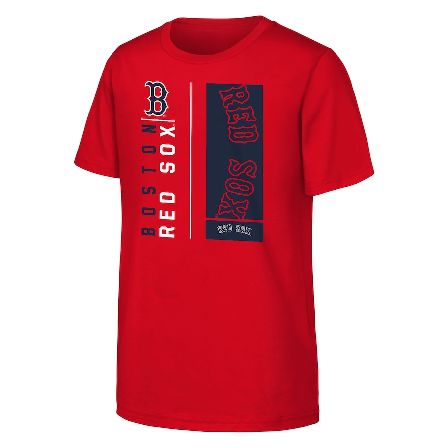 Youth Boston Red Sox Red The MVP T-Shirt