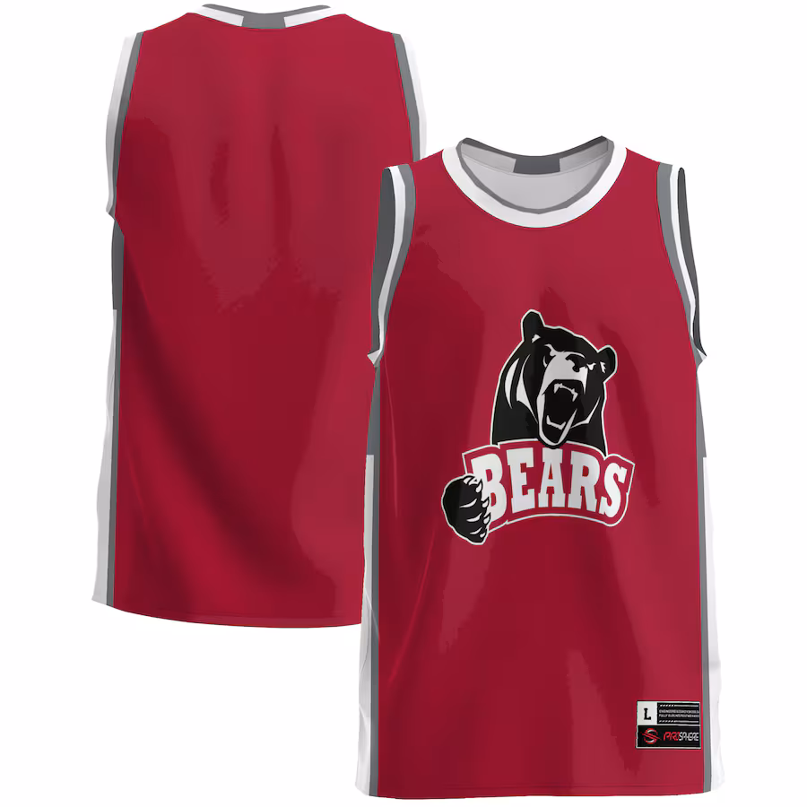 Men's GameDay Greats  Blue Lenoir Rhyne Bears  Lightweight Basketball Jersey