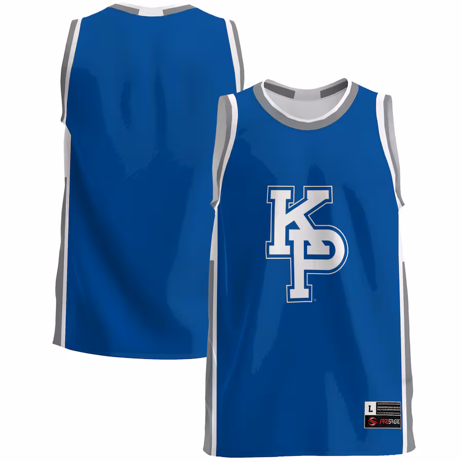 Men's GameDay Greats  Blue United States Marine Corps  Lightweight Basketball Jersey